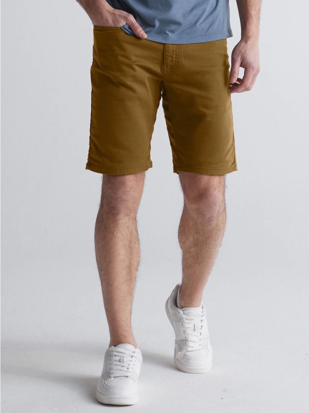 DU/ER N2X No Sweat Slim Fit Shorts, size 29
